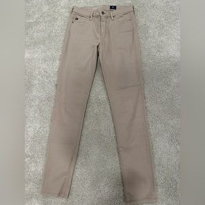 AG, The Prima - mid rise cigarette jeans